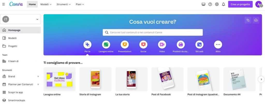 Come Creare Un Biglietto Da Visita Con Canva 4graph Blog 4331