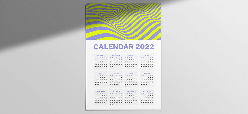 Stampa calendari poster personalizzati online