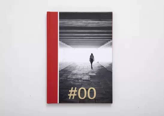 Copertina rigida nobilitata per libri di fotografia