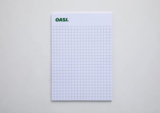 Block notes personalizzati con logo aziendale per stationery ufficio