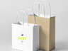 Shopper per ristorazione personalizzabile con logo