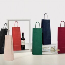 Immagine modello shopper portabottiglia sealing