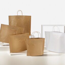 Immagine modello shopper b-bags maniglia ritorta